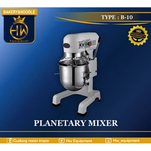 Mesin Planetary Mixer tipe B-10 GETRA