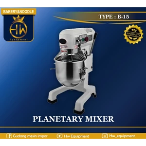 Mesin Planetary Mixer Getra tipe B-15