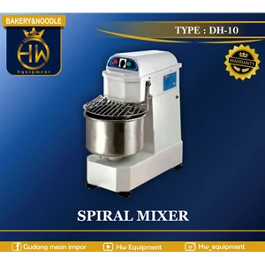 Spiral Mixer type DH-10