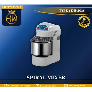 Mesin Pengaduk Spiral / Spiral Mixer tipe DH-20/A
