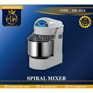 Mesin Pengaduk Spiral / Spiral Mixer tipe DH-30/A