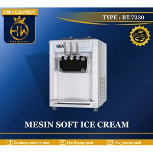 GEA Soft Ice Cream Maker type BT-7230