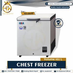 Chest Freezer AB-106-R