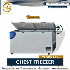  Chest Freezer AB-900-T-X