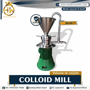 Mesin Penggiling Basah Colloid Mill JM-50