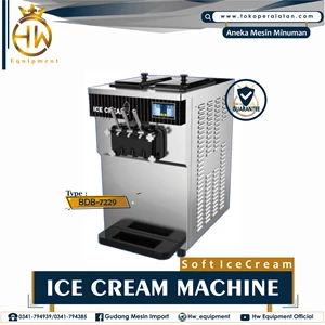 Soft Ice Cream Machine BDB-7229