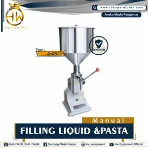 Pengisi Produk Cair Filling Liquid A03