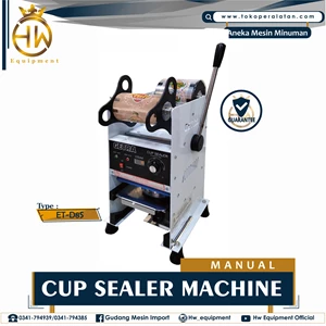 Mesin Cup Sealer Manual ET-D8S