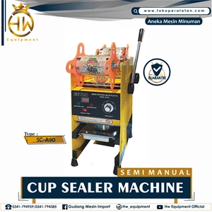 Semi Manual Cup Selaer Machine SC-A90