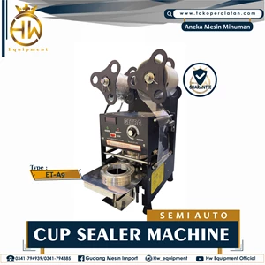 Mesin Cup Sealer Semi Auto ET-A9