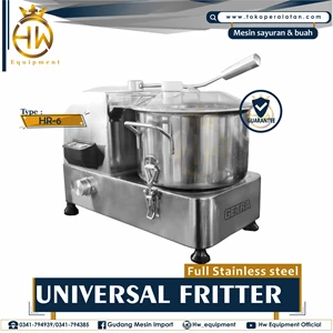 Universal Fritter Machine E HR-6