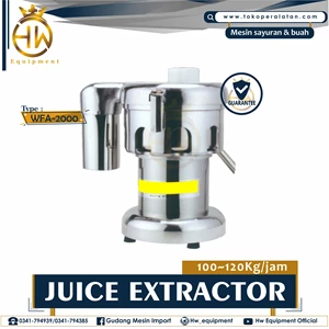 Juice Extractor Machine E WFA-2000