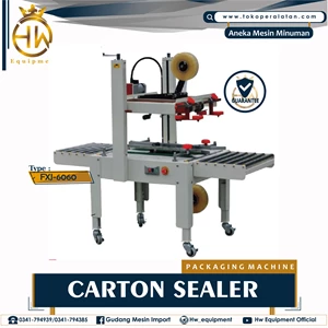 Carton Sealer Machine FXJ - 6060