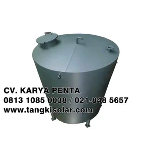 Tangki Solar Genset Kapasitas 5000 Liter