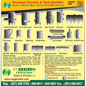  Tangki Solar Herindo 5000 liter 8000 liter