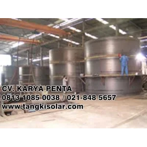 Tangki Solar Ukuran 1000 Liter
