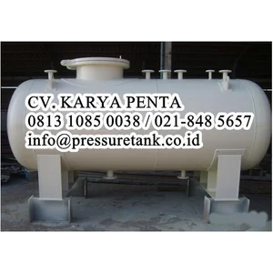 Pressure Vessel dengan tanki besar