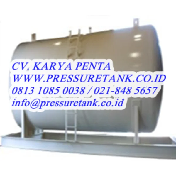 Pressure Vessel dengan tanki besar