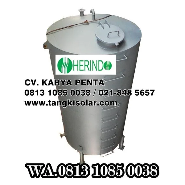 Tangki Genset Solar - Tangki Genset 5000 Liter - Tangki Solar bbm 5000 Liter