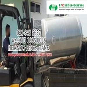 Pressure Tank Indonesia 3000 Liter Tangki Pressure 3000 Liter Water Hydrant 