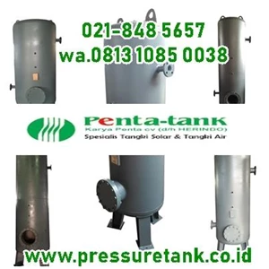 Pressure Tank Indonesia Jakarta PENTA TANK www.pressiretank.co.id  Air Receiver Tank