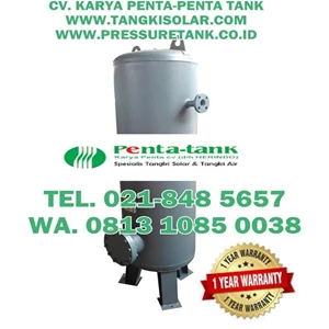 Pressure Tank 3000 Liter Air Receiver Tank 3000 Liter Indonesia PENTA TANK 