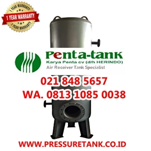 Pressure Tank 2000 Liter Tangki Kompresor Angin 2000 Liter