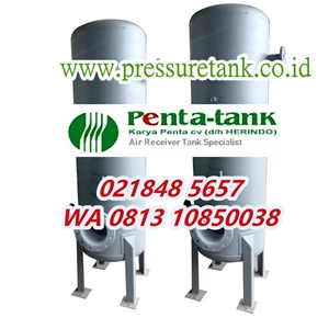 Air Receiver Tank 5000 Liter Kompresor Angin Tangki Penta Tank