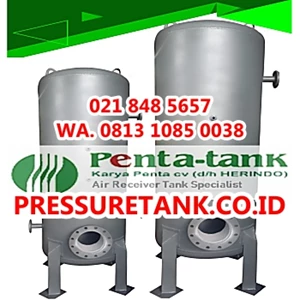 Tangki Kompresor Angin 2000 Liter - Air Receiver Tank 2000 Liter -  Pressure Tank 2000 Liter