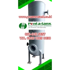 Air Receiver Tank 3000 Liter - Pressure Tank 3000 Liter - Tangki Kompresor Angin PENTA TANK