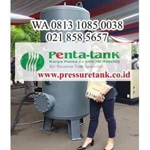 AIR RECEIVER TANK 500 LITER Penta Tank Herindo