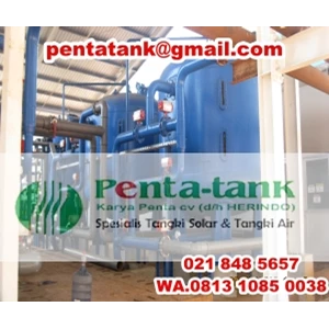 Sand Filter Tank 3m3 / Jam Hour Penta Tank Jakarta