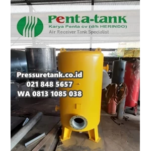 Tangki Kompresor Angin 6000 Liter - Pressure Tank 6000 Liter - Air Receiver Tank 6000 L PENTA TANK