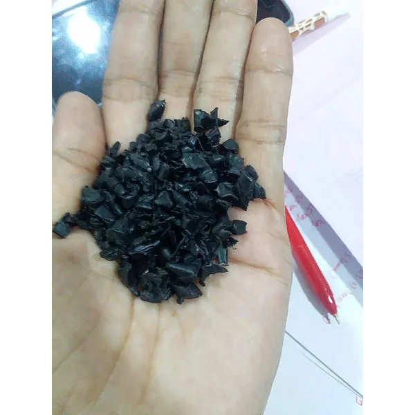 Biji Plastik Nilon Hitam 06