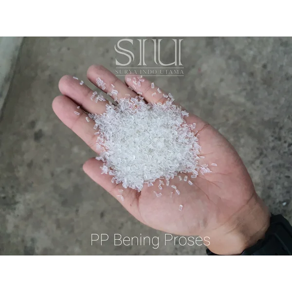 Biji Plastik PP Bening Proses Super