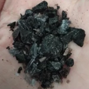 Biji Plastik PC Hitam Gilingan