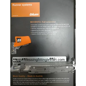 Rel Laci Runner Blum Movento  Tandem 35 cm
