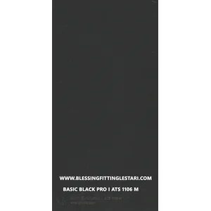 Pelapis Kayu HPL Lamitak ATS 1106 M Basic Black Pro