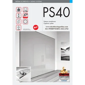 Sliding Door Cinetto PS 40
