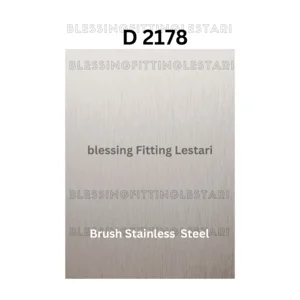 Pelapis Kayu Hpl Formica Decometal D 2178 Brush Stainless Steel 