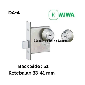 Kunci Pintu Miwa DA-4 ST BS 51
