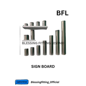 Sign Board Stainless Steel BFL