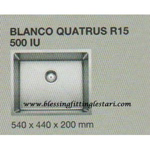 BLANCO SINK QUATRUS R 15 500 IU