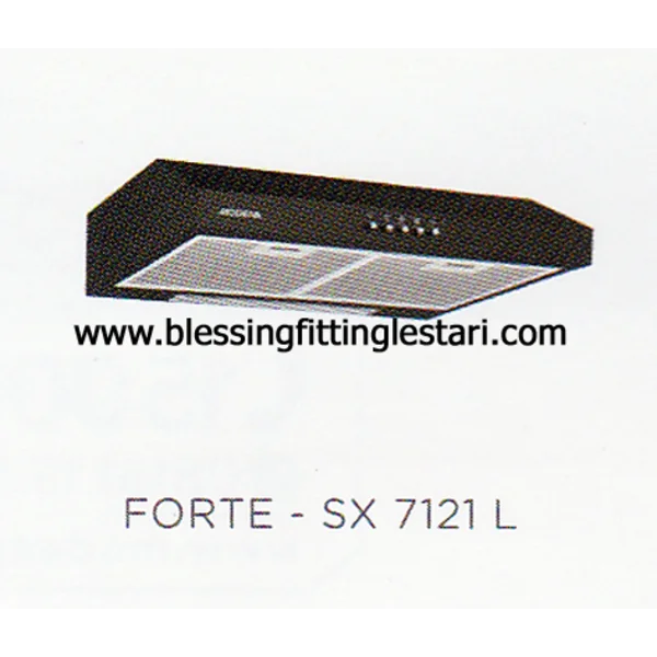 Cooker Hood Modena Forte - Sx 7121 L