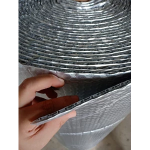 aluminium foil woven dan buble 