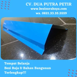 Atap Galvalum / Seng Nok Atap Warna Biru 0.30mm x 45 x 3 m