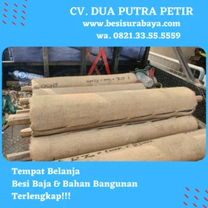 Plat Timah untuk Ruang Radiasi 2mm x 1 x 10m Berat 250 kg