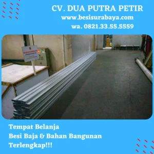 Pipa Besi Pipa Kotak Pipa Holo Pipa Hollow Galvanis 14x14 Tebal 0.7mm