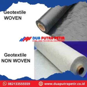 Geotextile Woven 150 gram ukuran 4 x 200 meter di Surabaya