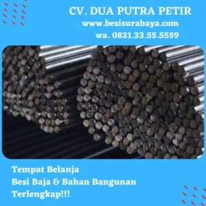 Besi Round Bar Besi As S45C Ã˜ 12mm x 6M